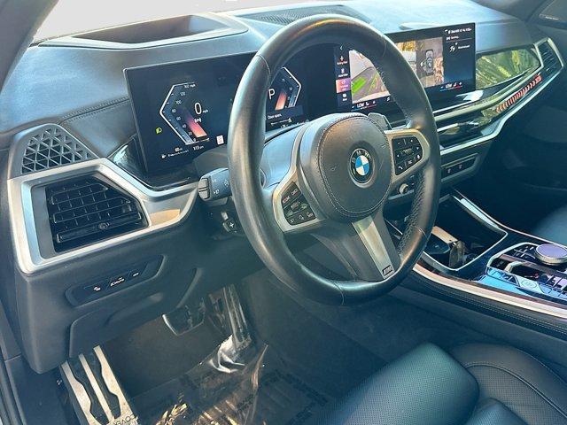 used 2024 BMW X5 car, priced at $53,500