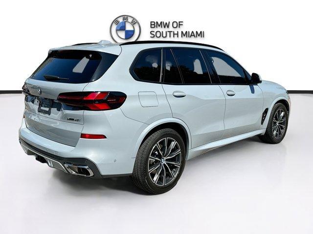 used 2024 BMW X5 car, priced at $53,500