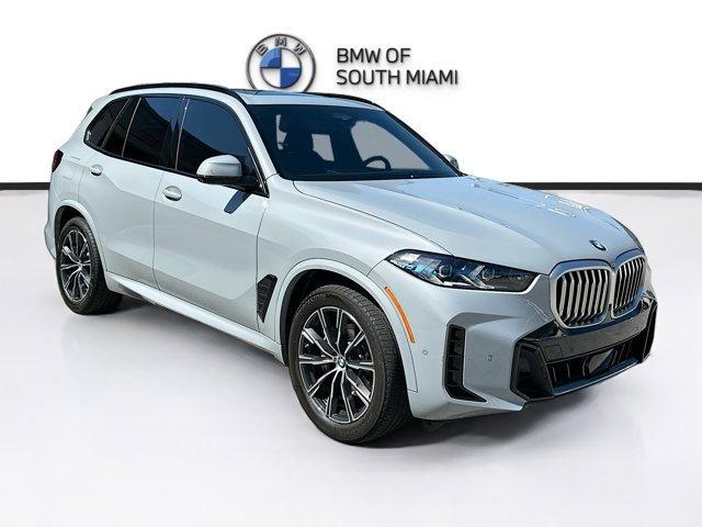 used 2024 BMW X5 car, priced at $53,500