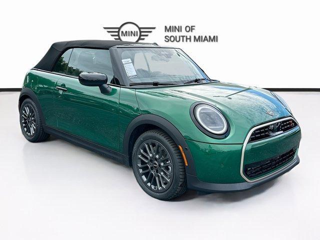 new 2026 MINI Convertible car, priced at $42,490