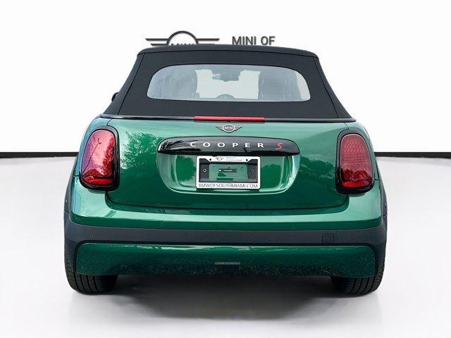 new 2026 MINI Convertible car, priced at $42,490