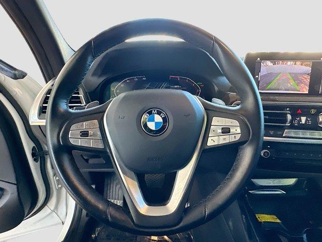 used 2022 BMW X3 car, priced at $29,750
