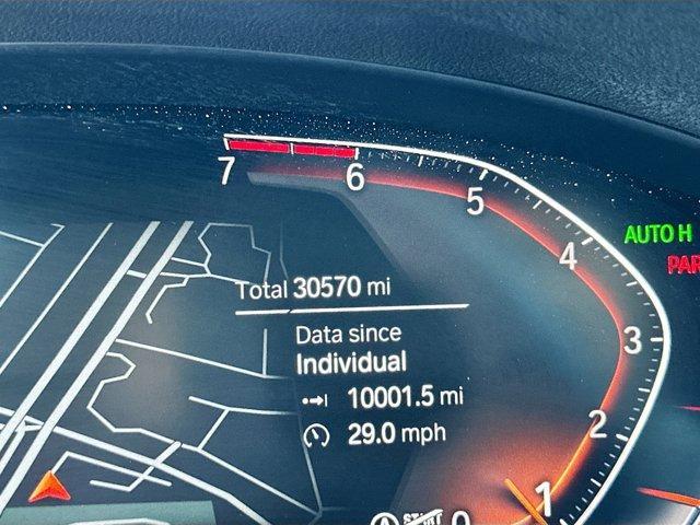 used 2022 BMW X3 car, priced at $29,750