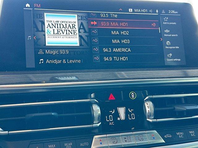 used 2022 BMW X3 car, priced at $29,750