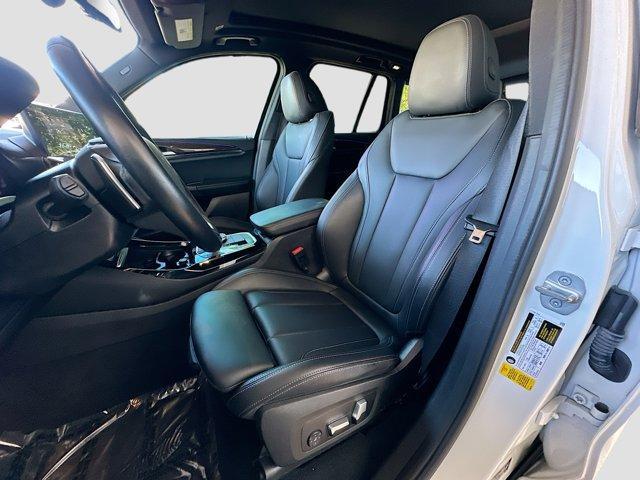 used 2022 BMW X3 car, priced at $29,750