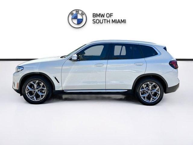 used 2022 BMW X3 car, priced at $29,750