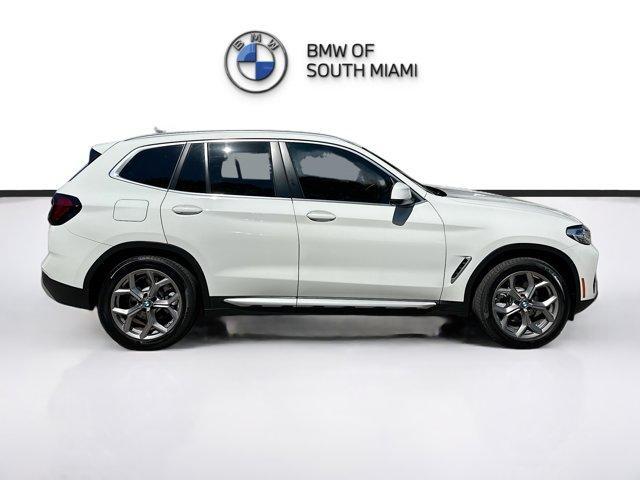 used 2022 BMW X3 car, priced at $29,750