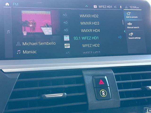 used 2021 BMW X3 PHEV car, priced at $28,000