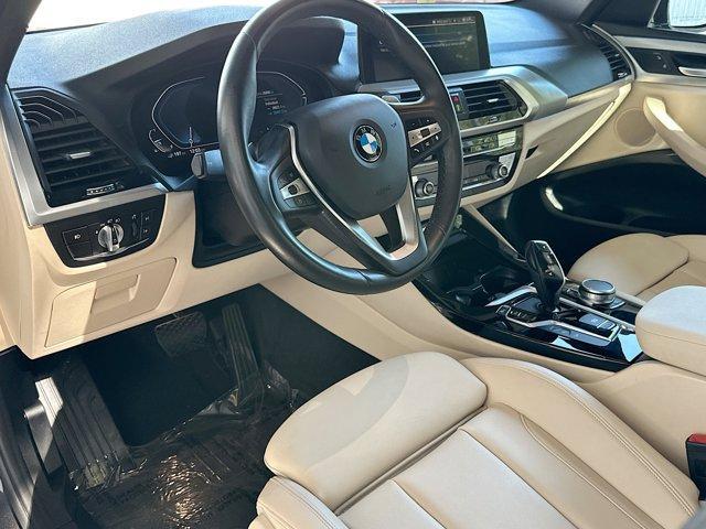 used 2021 BMW X3 PHEV car, priced at $28,000