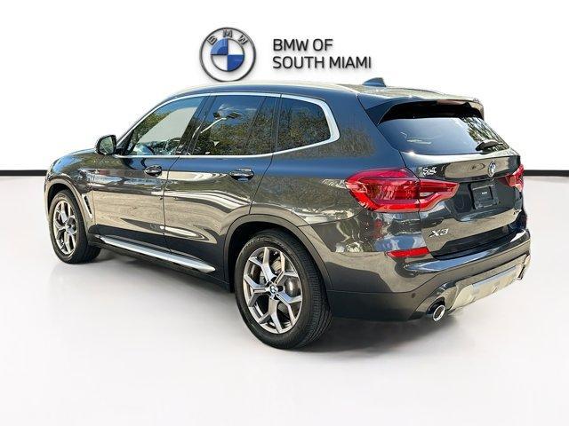 used 2021 BMW X3 PHEV car, priced at $28,000