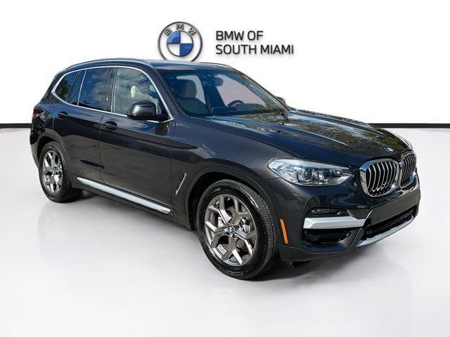 used 2021 BMW X3 PHEV car, priced at $28,000