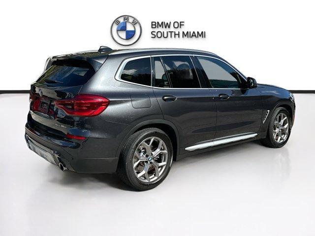 used 2021 BMW X3 PHEV car, priced at $28,000