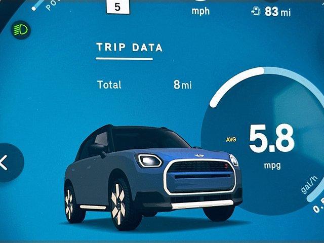 new 2026 MINI Countryman car, priced at $43,625