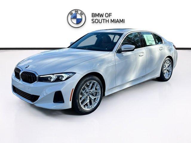 new 2026 BMW 330 car, priced at $50,940