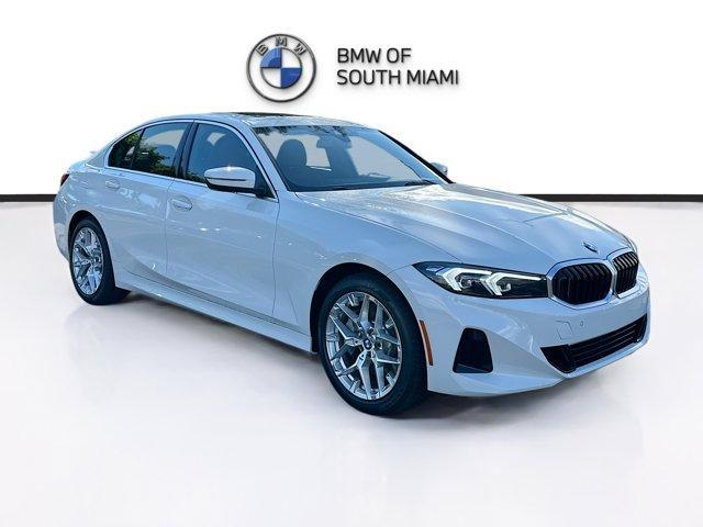 new 2026 BMW 330 car, priced at $50,940
