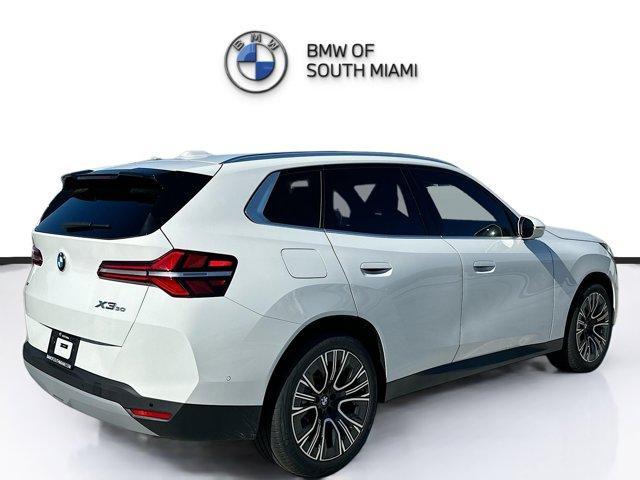 new 2026 BMW X3 car, priced at $54,845