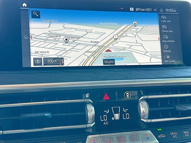 used 2023 BMW X3 car, priced at $35,500