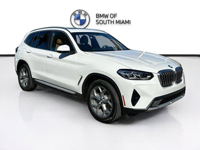 used 2023 BMW X3 car, priced at $35,500