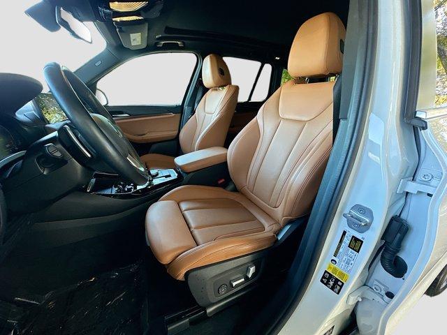 used 2023 BMW X3 car, priced at $35,500
