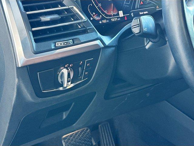 used 2023 BMW X3 car, priced at $35,500