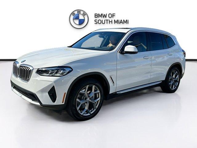 used 2023 BMW X3 car, priced at $35,500