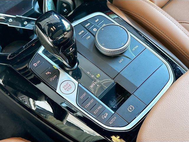 used 2023 BMW X3 car, priced at $35,500