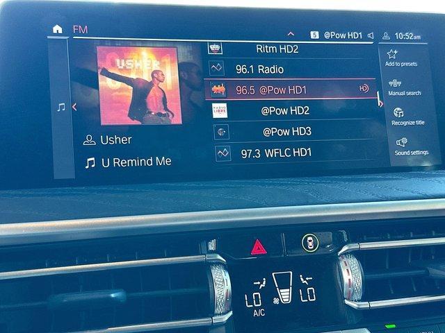 used 2023 BMW X3 car, priced at $35,500