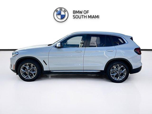 used 2023 BMW X3 car, priced at $35,500