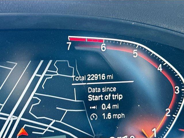 used 2023 BMW X3 car, priced at $35,500