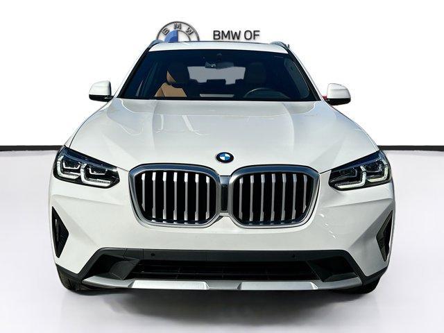 used 2023 BMW X3 car, priced at $35,500