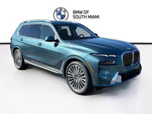 new 2026 BMW X7 car, priced at $96,680