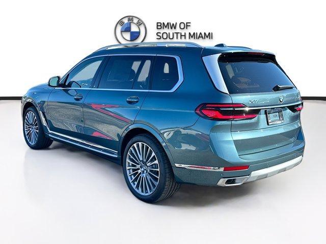 new 2026 BMW X7 car, priced at $96,680