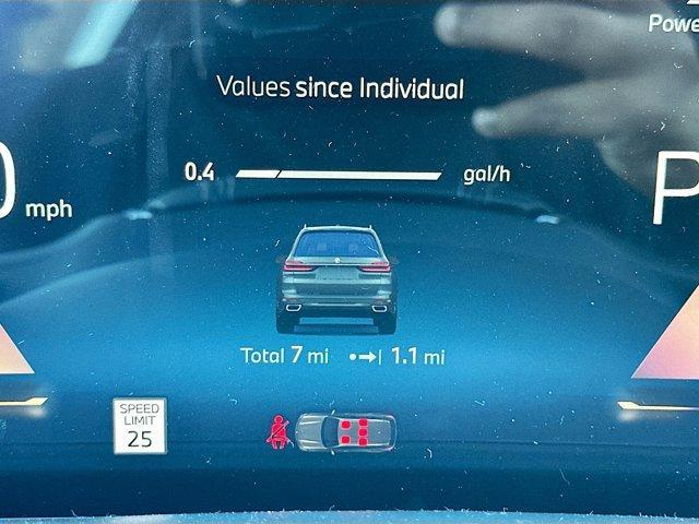 new 2026 BMW X7 car, priced at $96,680