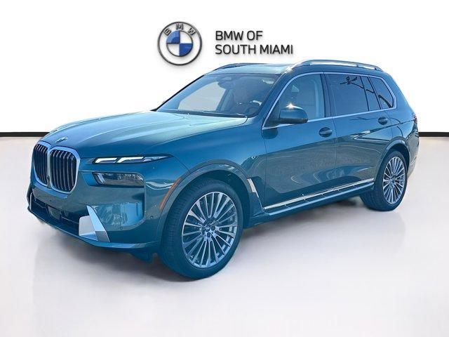 new 2026 BMW X7 car, priced at $96,680