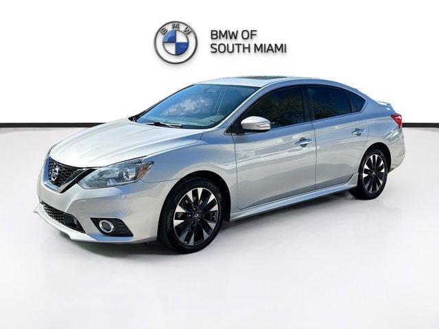 used 2018 Nissan Sentra car, priced at $10,500