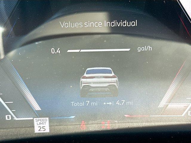 new 2026 BMW X6 car, priced at $104,325