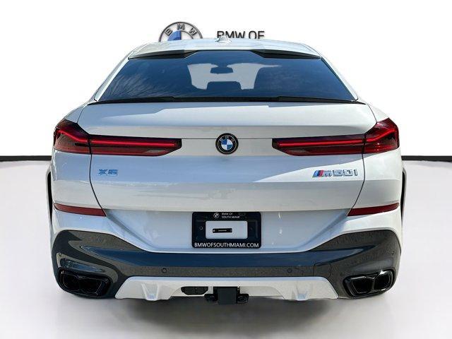 new 2026 BMW X6 car, priced at $104,325