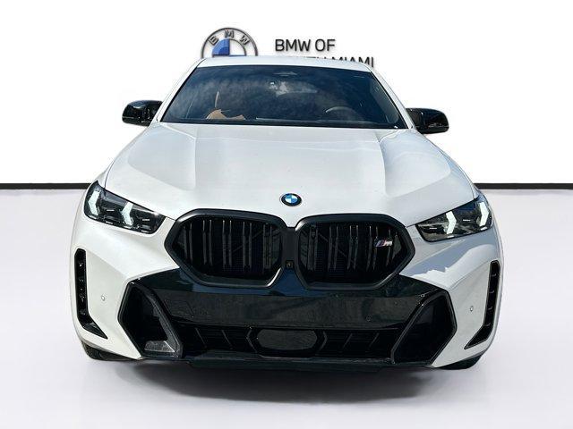 new 2026 BMW X6 car, priced at $104,325