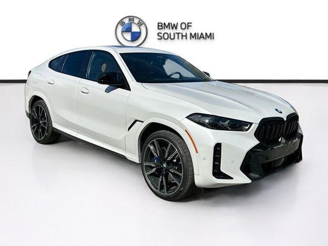 new 2026 BMW X6 car, priced at $104,325