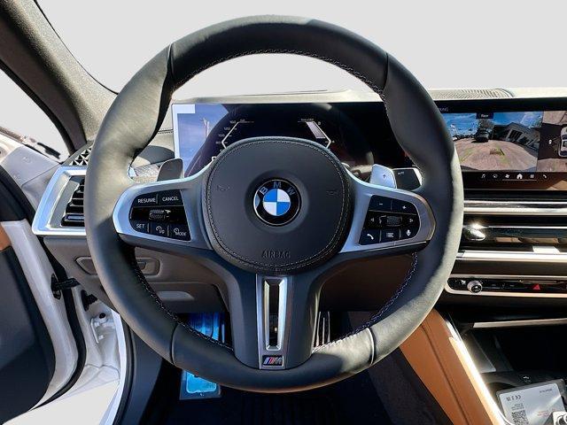 new 2026 BMW X6 car, priced at $104,325