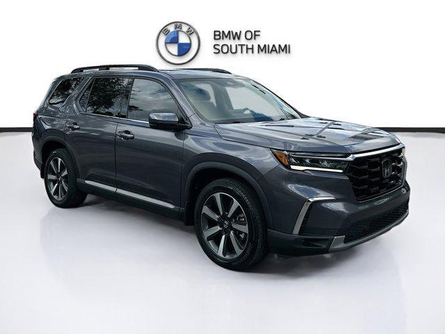 used 2023 Honda Pilot car, priced at $35,750