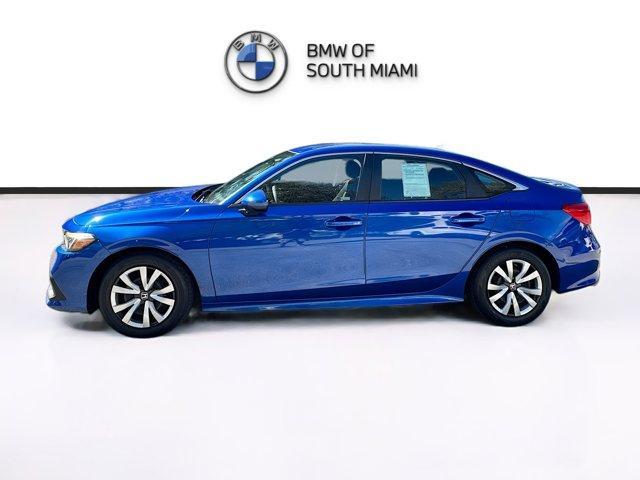 used 2022 Honda Civic car, priced at $17,000