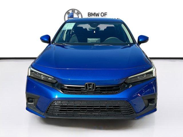 used 2022 Honda Civic car, priced at $17,000
