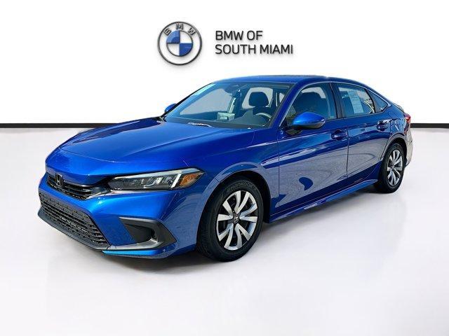 used 2022 Honda Civic car, priced at $17,000