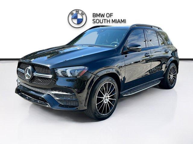 used 2022 Mercedes-Benz GLE 350 car, priced at $35,750