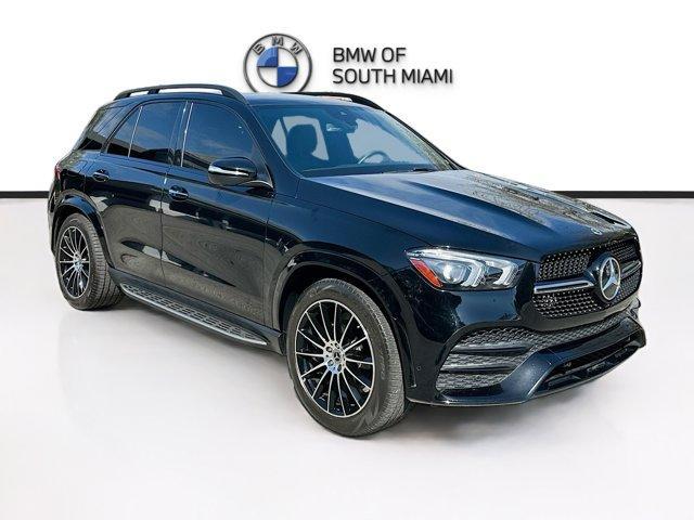 used 2022 Mercedes-Benz GLE 350 car, priced at $35,750