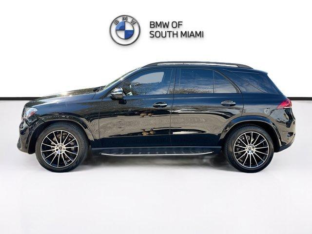 used 2022 Mercedes-Benz GLE 350 car, priced at $35,750
