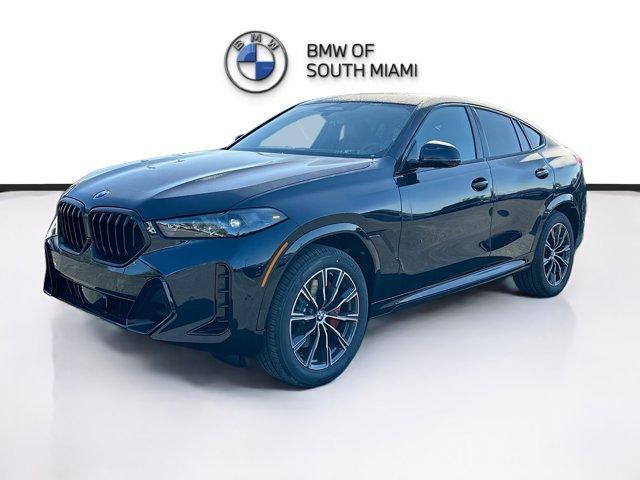 new 2026 BMW X6 car, priced at $86,850