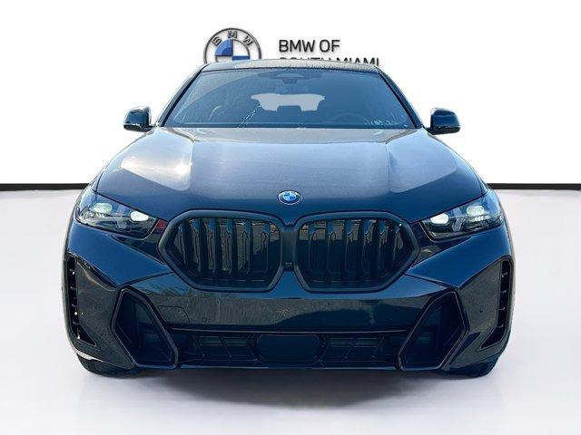 new 2026 BMW X6 car, priced at $86,850