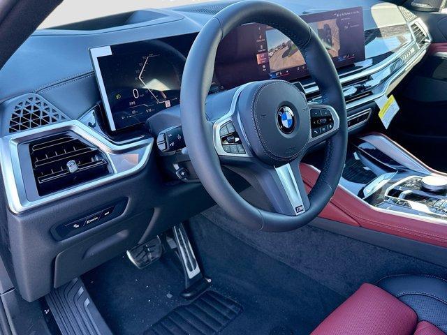 new 2026 BMW X6 car, priced at $86,850